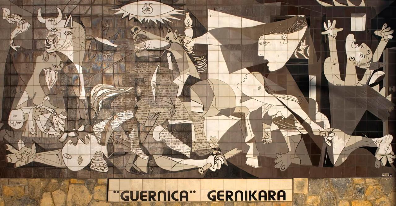 Apartamentos Arrigane Guernica y Luno Εξωτερικό φωτογραφία